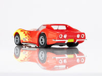 AFX Corvette 1970 Red/Yellow Wildfire - 22055