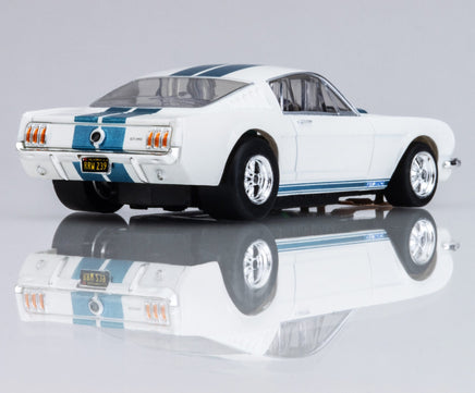 AFX 1965 Shelby Mustang GT350 White/Blue - 22068