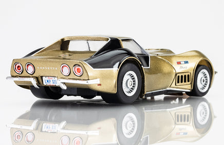 AFX Astrovette 1969 LMP 12 Gold/Black LTD - 22093