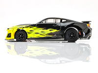 AFX Camaro 2021 Wildfire Black/Lime - 22060