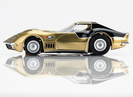 AFX Astrovette 1969 LMP 12 Gold/Black LTD - 22093