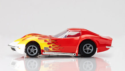 AFX Corvette 1970 Red/Yellow Wildfire - 22055