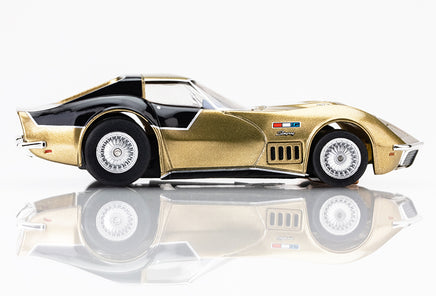 AFX Astrovette 1969 LMP 12 Gold/Black LTD - 22093