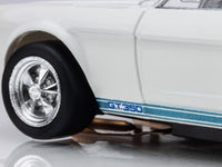 AFX 1965 Shelby Mustang GT350 White/Blue - 22068