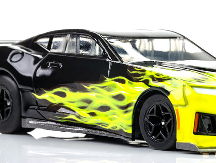 AFX Camaro 2021 Wildfire Black/Lime - 22060