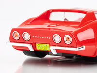 AFX Corvette 1970 Red/Yellow Wildfire - 22055