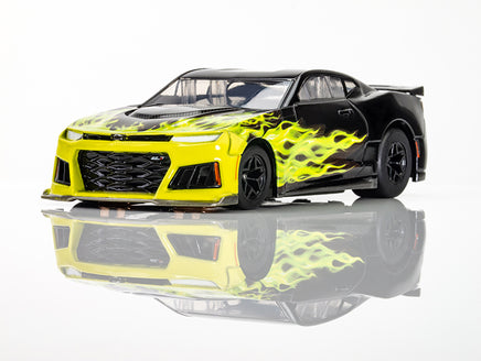 AFX Camaro 2021 Wildfire Black/Lime - 22060