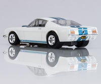 AFX 1965 Shelby Mustang GT350 White/Blue - 22068