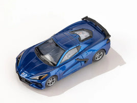 AFX Corvette C8 Riptide Blue Metallic 22094 - MPM Hobbies