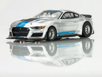 AFX 2022 Mustang GT500KR Silver/Blue 22099