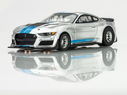 AFX 2022 Mustang GT500KR Silver/Blue 22099