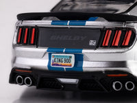 AFX 2022 Mustang GT500KR Silver/Blue 22099