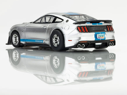 AFX 2022 Mustang GT500KR Silver/Blue 22099