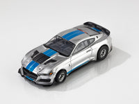 AFX 2022 Mustang GT500KR Silver/Blue 22099