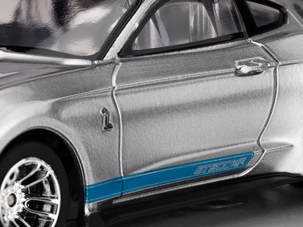 AFX 2022 Mustang GT500KR Silver/Blue 22099