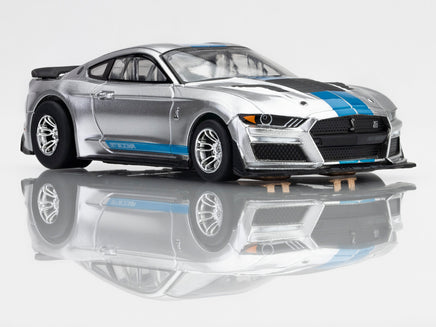 AFX 2022 Mustang GT500KR Silver/Blue 22099