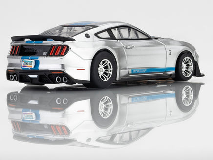 AFX 2022 Mustang GT500KR Silver/Blue 22099