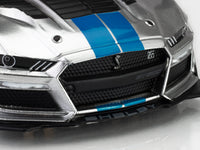 AFX 2022 Mustang GT500KR Silver/Blue 22099