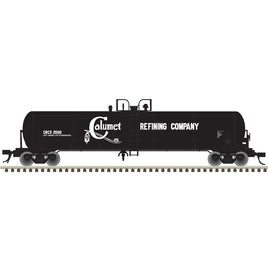 N Scale Atlas 20,700 Gallon Tank Car Calumet Refining Company (CRCX) #11832 - 50006295