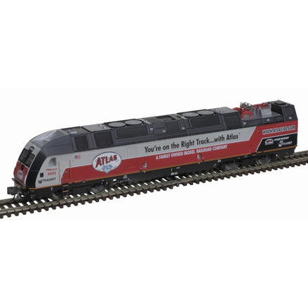 N Scale Atlas Master Silver ALP-45DP NJ Transit/Atlas 100th Anniversary #4503 - 40005735