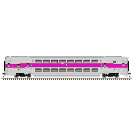 N Scale Atlas Master Multi-Level Cab Car MBTA #1803 - 50006624