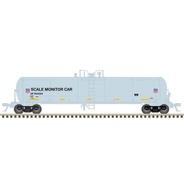 N Scale Atlas 20,700 Gallon Tank Car Union Pacific (Scale Test Car) #903025 - 50006312