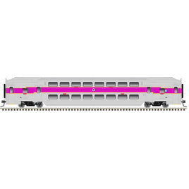 N Scale Atlas Master Multi-Level Trailer MBTA #776 - 50006641