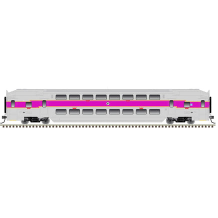 N Scale Atlas Master Multi-Level Trailer MBTA #776 - 50006641