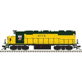 N Scale Atlas GP-38 Silver Chicago & North Western #4705 - 40005602