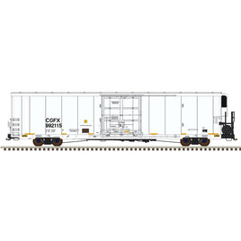 N Scale Atlas Master Trinity 64' Reefer Cedar Grove Logistics (CGFX) #992133 - 50006574