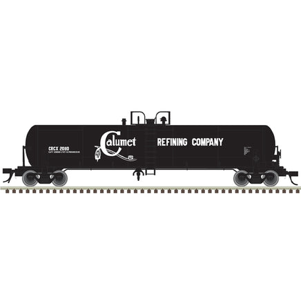 N Scale Atlas 20,700 Gallon Tank Car Calumet Refining Company (CRCX) #11827 - 50006293