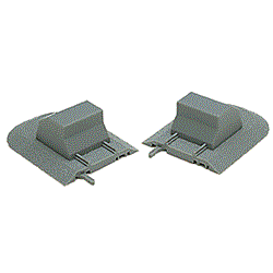 HO Atlas True-Track Bumpers (2) 0470