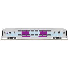 N Scale Atlas Multi-Level Trailer EXO (Purple) #3136 - 50006633