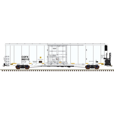 N Scale Atlas Master Trinity 64' Reefer Cedar Grove Logistics (CGFX) #992141 - 50006576