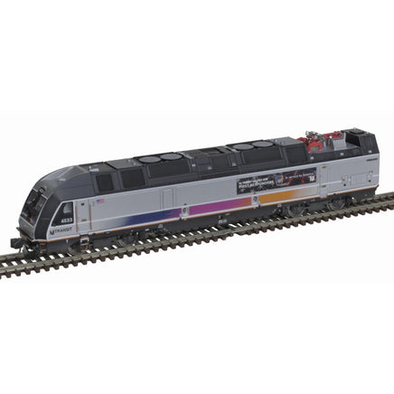 N Scale Atlas Master Gold ALP-45DP NJ Transit First Responders #4533 - 40005742