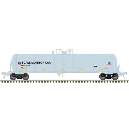 N Scale Atlas 20,700 Gallon Tank Car Union Pacific (Scale Test Car) #903024 - 50006311