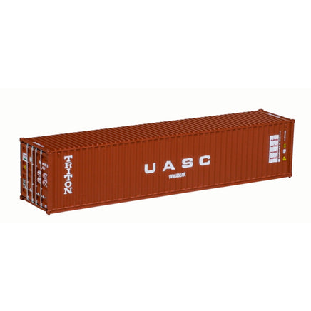 N Scale Atlas Master 40' Standard Height Container Triton/United Arab Shipping Co. Set 1 - 50006828