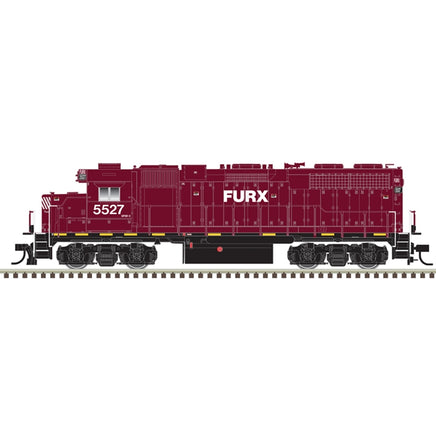 N Scale Atlas GP-38 Silver FURX #5525 - 40005605