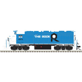 N Scale Atlas GP-38 Silver Rock Island Rail #4373 - 40005612