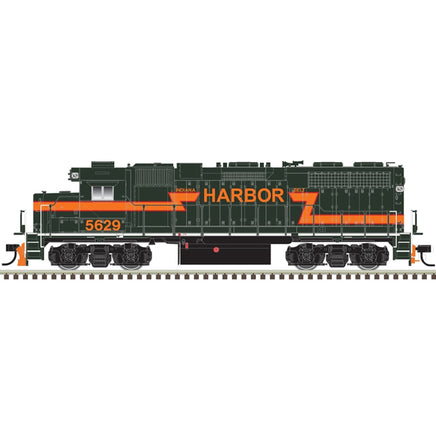 N Scale Atlas GP-38 Silver Indiana Harbor Belt #5629 - 40005608