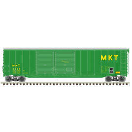 HO Scale Atlas 50' Postwar Double Door Box Car Missouri-Kansas-Texas #2260 - 20006588