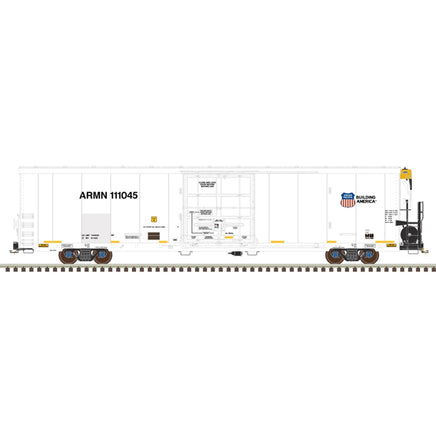 N Scale Atlas Master Trinity 64' Reefer Union Pacific (High Numbers/Patch) #111241 - 50006548