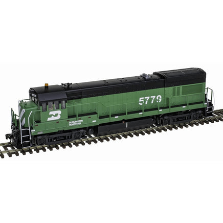 HO Atlas U30B Gold Burlington Northern #5779 - 10004278