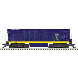 N Scale Atlas Gold H16-44 Jersey Central #18 - 40005538