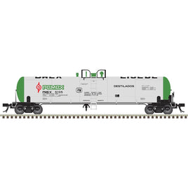 N Scale Atlas 20,700 Gallon Tank Car Pemex #5132 - 50006313