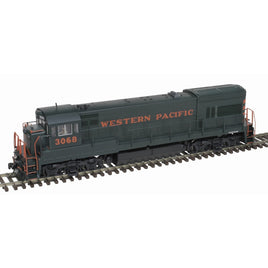 HO Atlas U30B Gold Western Pacific #3069 - 10004284