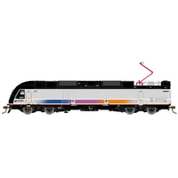 N Scale Atlas Master Silver ALP-45DP/Multi-Level Set NJ Transit 40005748