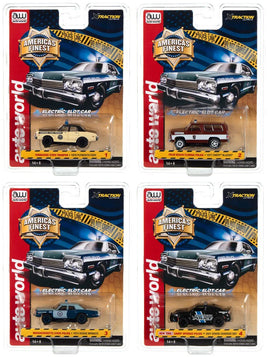 HO Scale Auto World Xtraction R4 – America’s Finest - 397 - MPM Hobbies