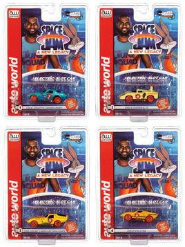 HO Scale Auto World Thunderjet Looney Tunes Space Jam - 386 - MPM Hobbies