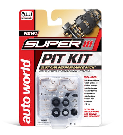 Auto World Super III Pit Kit - 301